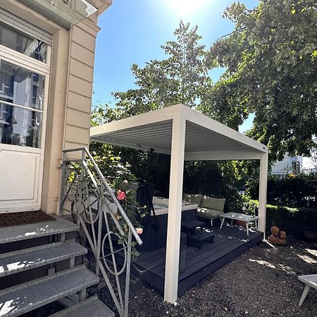 Historical Luxury Homes - Stadtvilla Mit Jacuzzi Und Garten Freiburg im Breisgau Exterior foto