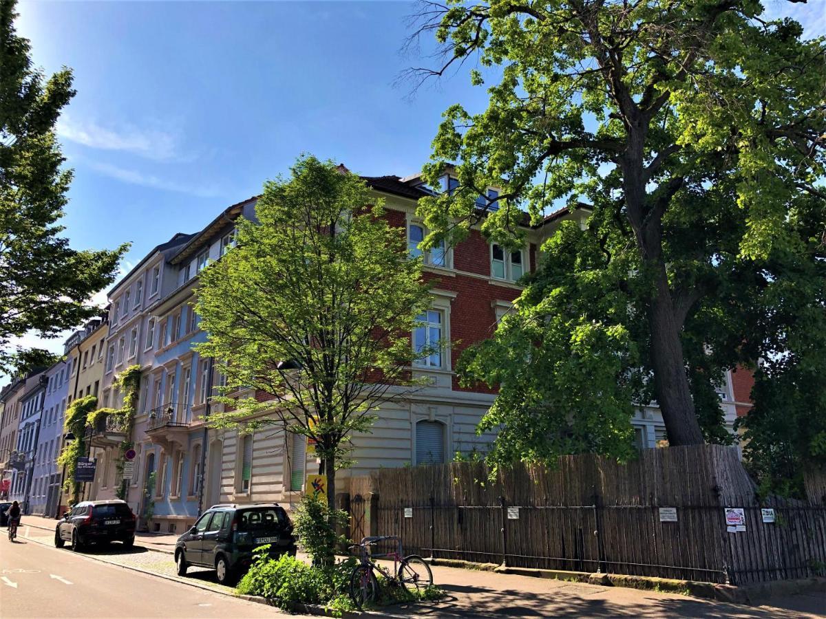 Historical Luxury Homes - Stadtvilla Mit Jacuzzi Und Garten Freiburg im Breisgau Exterior foto