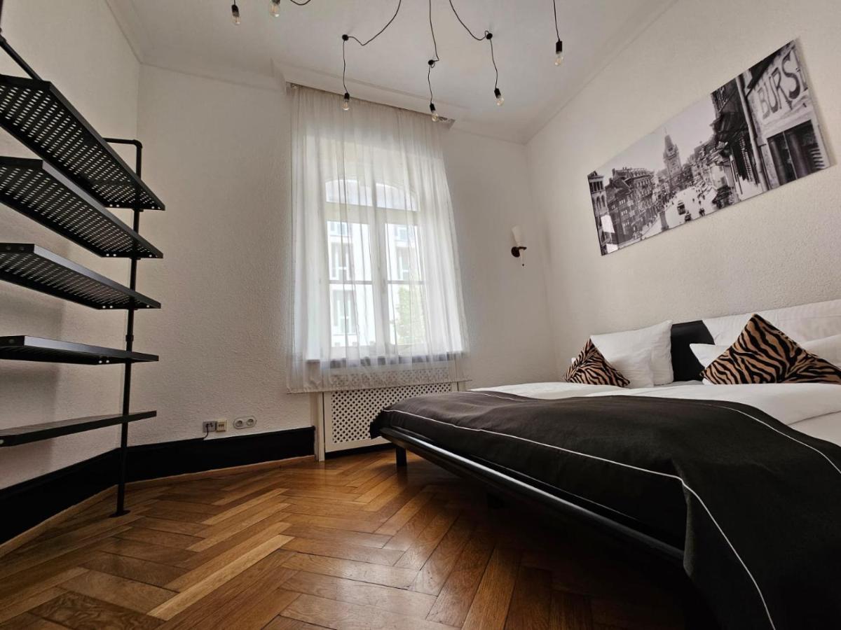 Historical Luxury Homes - Stadtvilla Mit Jacuzzi Und Garten Freiburg im Breisgau Exterior foto