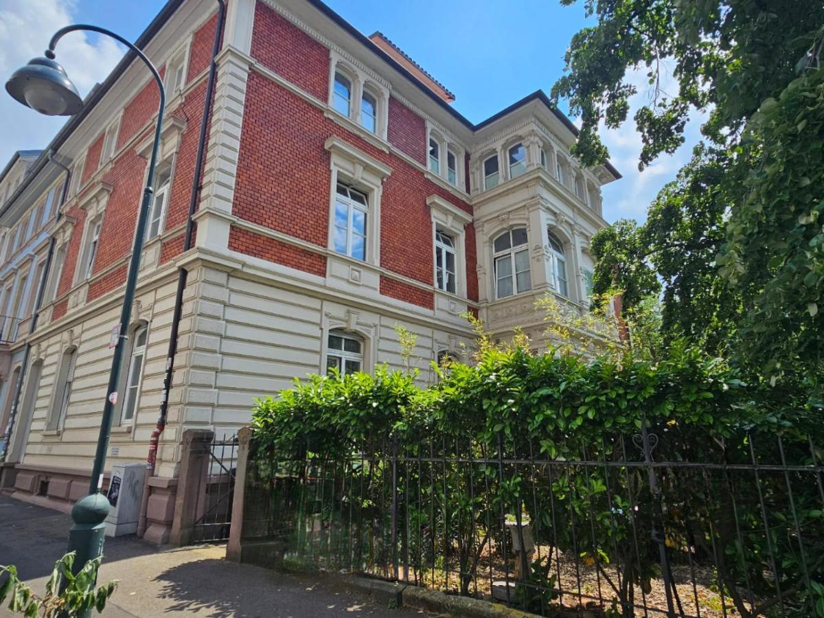 Historical Luxury Homes - Stadtvilla Mit Jacuzzi Und Garten Freiburg im Breisgau Exterior foto