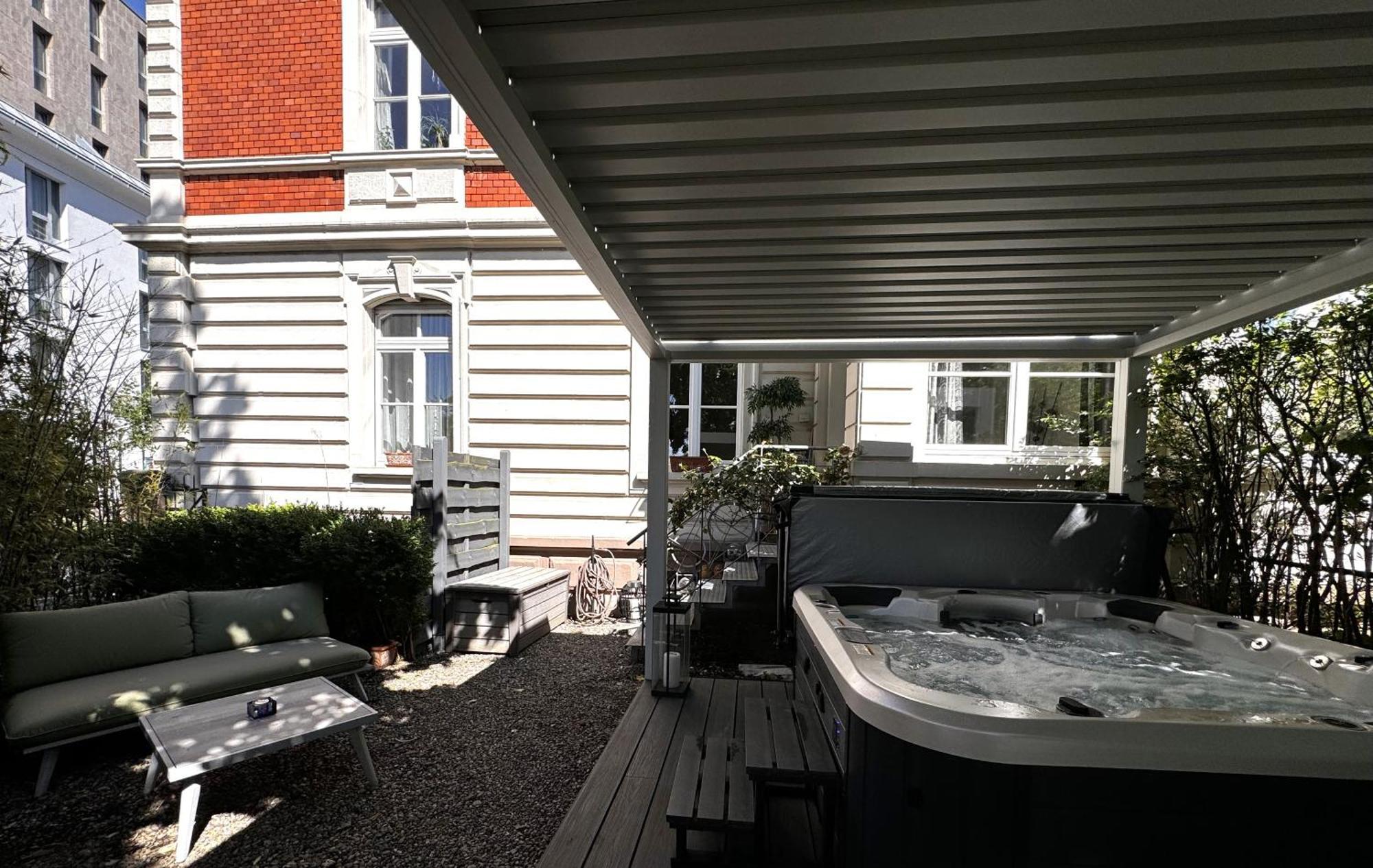 Historical Luxury Homes - Stadtvilla Mit Jacuzzi Und Garten Freiburg im Breisgau Exterior foto